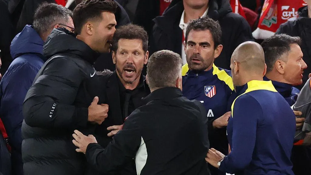 Simeone Expresses Regret Following Clash involving Anfield Spectators