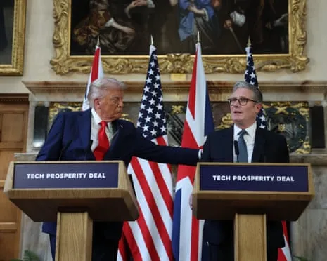 Donald Trump's State Visit to Britain: Glamorous Ceremonies, yet Little Real Impact