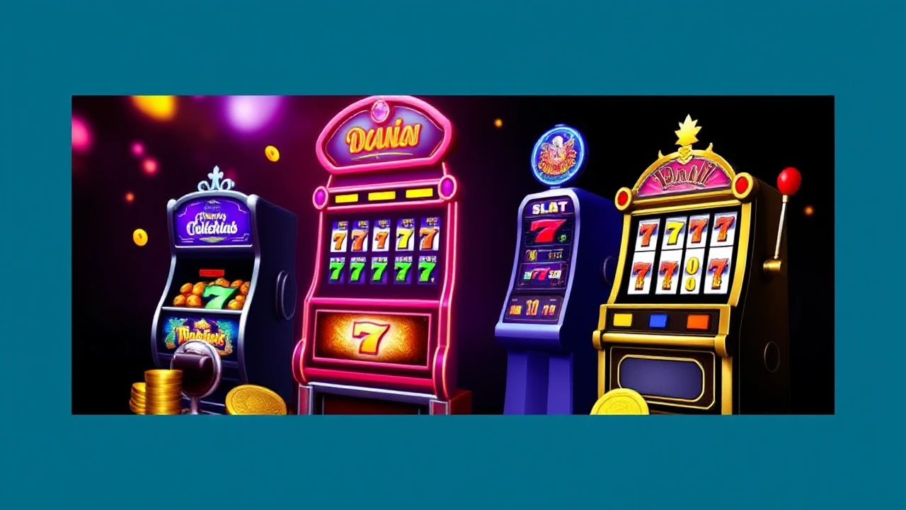 Perbandingan Keuntungan Antara Permainan Slot Online dan Mesin Slot Konvensional