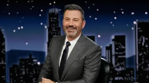 TV personality Jimmy Kimmel temporarily taken off the airwaves over disputed statements concerning right-wing commentator Charlie Kirk