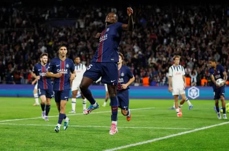 PSG Demolish Italian Rivals as Marcus Thuram Scores Twice to Secure Inter Milan Victory against Dutch Giants