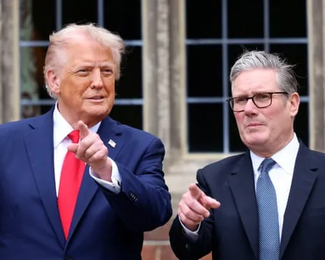 Starmer Steers Clear of Diplomatic Trip Pitfalls, Yet Has He Altered Trump’s Outlook?