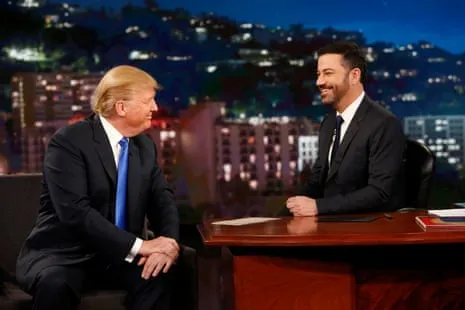 Donald Trump Celebrates Jimmy Kimmel's Show Suspension Amidst Democrats' Outrage Regarding First Amendment Issues