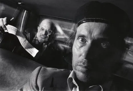 Allen Ginsberg in the Back of My Cab: Ryan Weideman’s Most Iconic Photograph