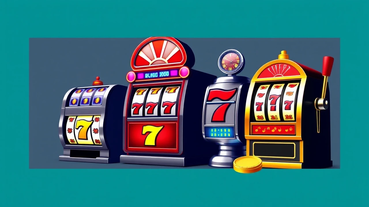 Taking a Closer Look at the Evolution of Casino Slot Designs