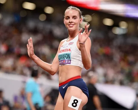 Keely Hodgkinson Breaks Boredom to Lift Team GB Spirits in the Championships