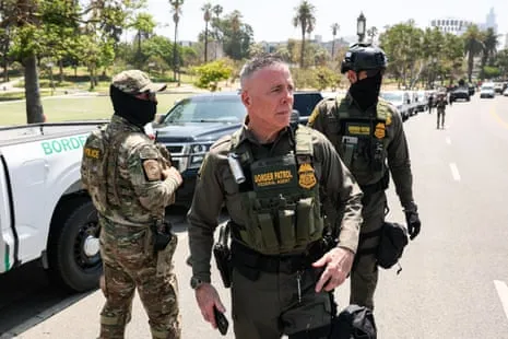Court Declares Los Angeles Protester Cleared of Attacking Border Patrol Officer