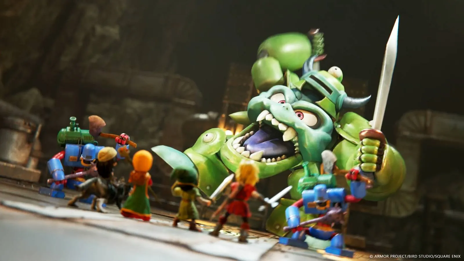 Unveiling this Remastered World of Dragon Quest VII