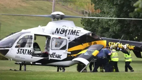 Five officers shot in the state of Pennsylvania, three of whom in serious health status