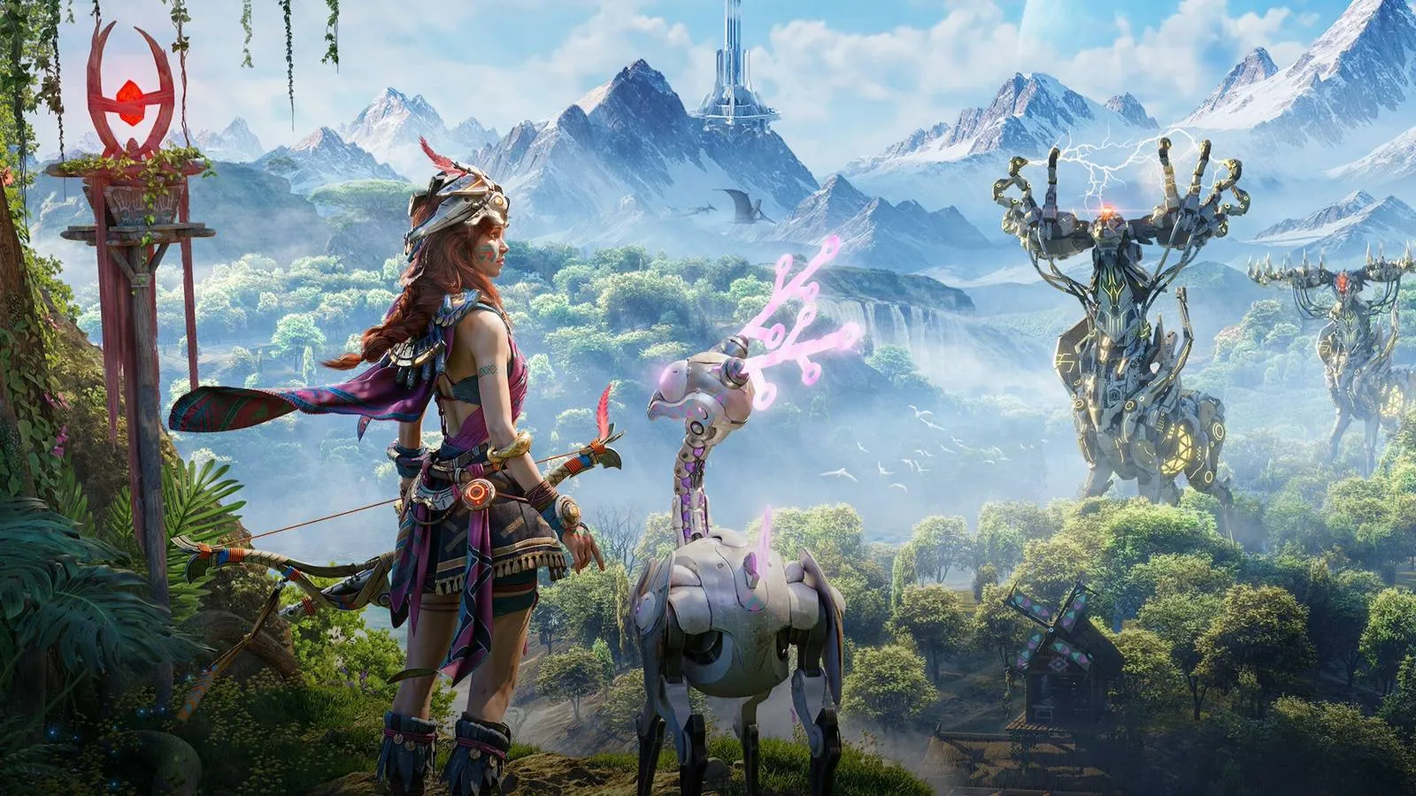 The Chinese tech giant Counters Sony's Legal Action Over Supposed Horizon Zero Dawn Imitation Title