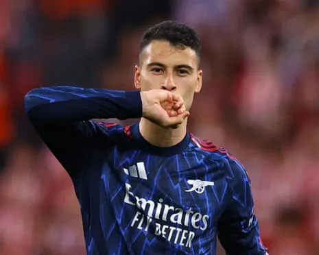 Martinelli's Instant Impact Secures The Gunners Opening Champions League Triumph in San Mamés
