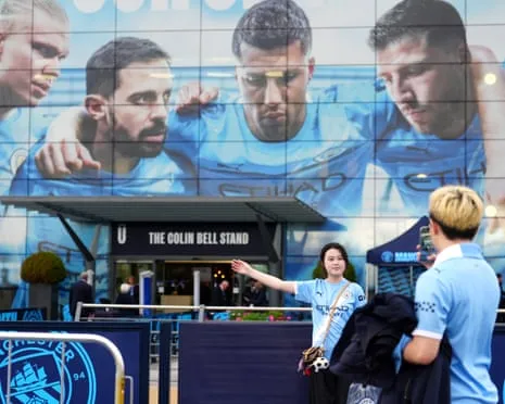 Manchester City Take On The Partenopei in European Clash