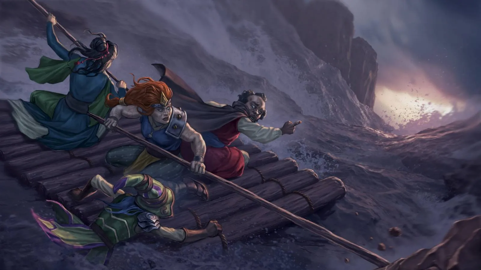 Paizo's Latest Adventure Promotes Strategic Thinking in Shared Gameplay