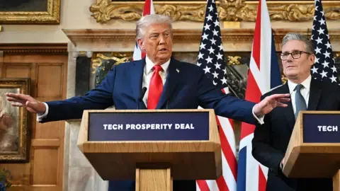 Trump Indicates Starmer May Use Armed Forces to Manage UK Borders