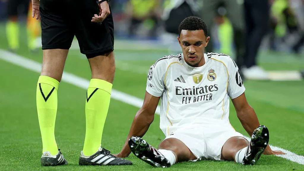 Alexander-Arnold sustains premature blow in Los Blancos UCL tie