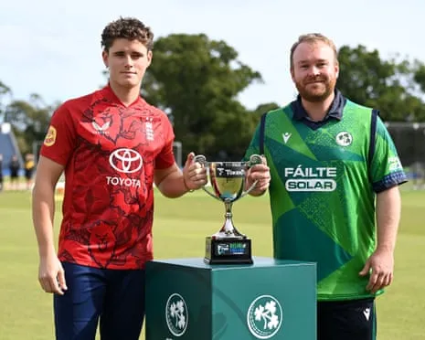 England's Youngest-Ever Skipper Jacob Bethell Happy to ‘Go In at Deep End’ Versus Irish Side