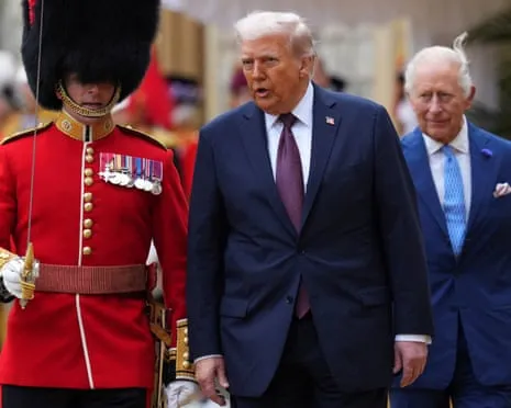 I Realize Countless Strongly Object to President Trump’s Trip to the United Kingdom. But the Prime Minister Lacks That Option.