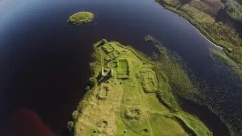 Historic Noble Stronghold Uncovered on Scottish Island