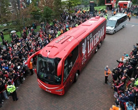 Liverpool against The Toffees: Lineups and Match Updates