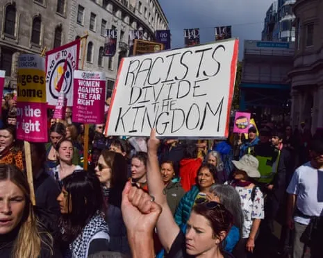 UK Confronts 'Struggle of Modern History' Following Radical March, Declares Keir Starmer