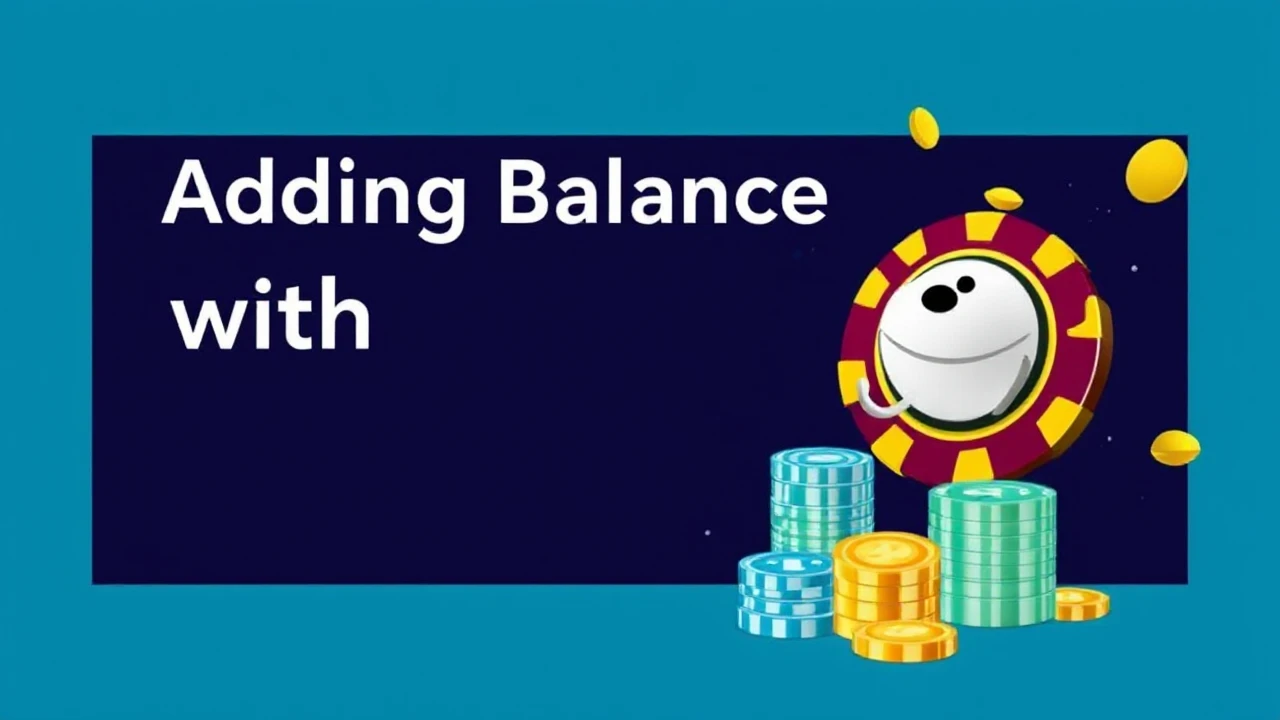 Adding Balance with 789P Deposit Options