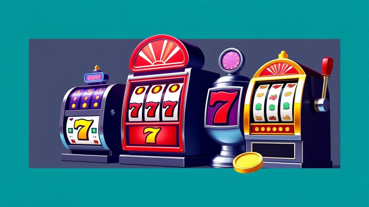 Taking a Closer Look at the Development of Casino Slot Designs