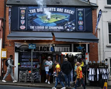 The Magpies Face Barcelona in UCL Fixture