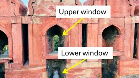 Delhi's polluted atmosphere is turning the renowned Red Fort black, research reveals