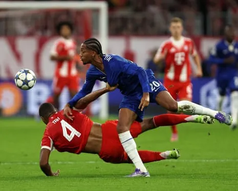 Enzo Maresca explodes after Bayern Munich center-back Jonathan Tah avoids red card during UCL defeat