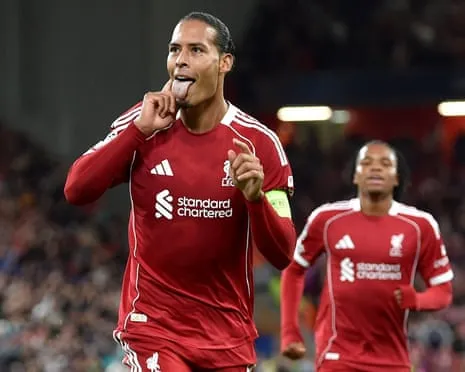 Virgil van Dijk heads late decisive goal in clash with La Liga side
