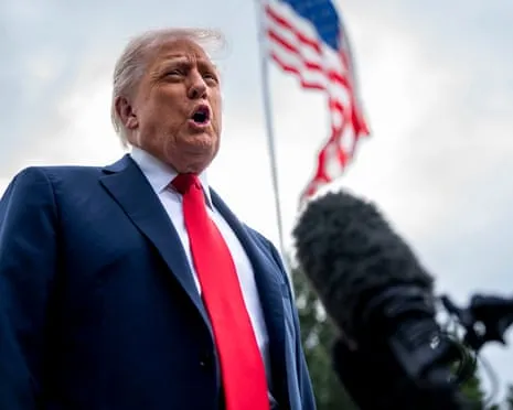 Donald Trump Faces Harsh Criticism from London Mayor Khan Ahead of UK Visit