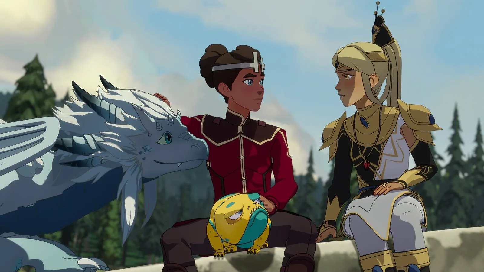 Dragon Prince Enthusiasts Backing a Spin-off Show Featuring Liam O’Brien
